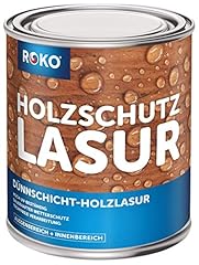 Roko holzlasur mahagoni gebraucht kaufen  Wird an jeden Ort in Deutschland