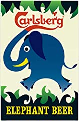 Carlsberg elephant beer d'occasion  Livré partout en France