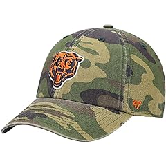 '47 Men's Camo Chicago Bears Woodland Clean Up Adjustable for sale  Delivered anywhere in USA 