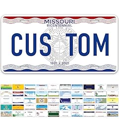Custom missouri license for sale  Delivered anywhere in USA 