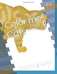 Color cats coloring for sale  Delivered anywhere in USA 