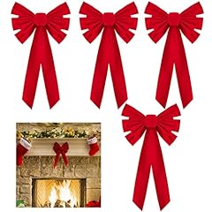 Pcs christmas red for sale  Delivered anywhere in USA 