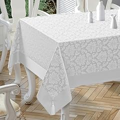 Nappe table blanche d'occasion  Livré partout en France