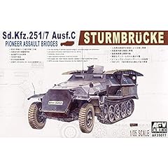 AFV Club 1:35 - SdKfz 251/7 Ausf C pioneer assault, used for sale  Delivered anywhere in UK