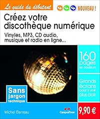 Creez discotheque numerique d'occasion  Livré partout en Belgiqu