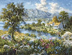 Tapestry Kit Luca-S Gold - Enchanted Cottage G615 for sale  Delivered anywhere in UK