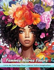Femmes noires fleurs d'occasion  Livré partout en France