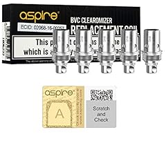 Aspire bvc coil for sale  Delivered anywhere in UK