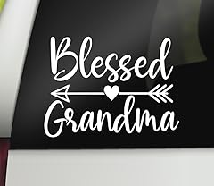 Blessed grandma decal for sale  Delivered anywhere in USA 