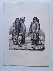 Eskimo original lithographie usato  Spedito ovunque in Italia 