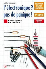 Electronique panique tome d'occasion  Livré partout en France
