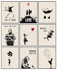 Infunly set banksy for sale  Delivered anywhere in UK