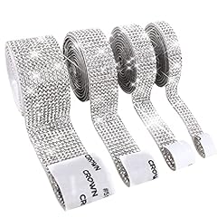 Rolls silver rhinestones for sale  Delivered anywhere in UK
