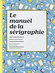 Manuel sérigraphie matériel d'occasion  Livré partout en France