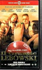 Vhs grande lebowski usato  Spedito ovunque in Italia 