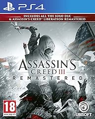Assassin creed iii for sale  Delivered anywhere in UK