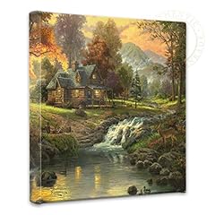 Thomas kinkade mountain for sale  Delivered anywhere in USA 