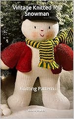 Vintage knitted toy for sale  Delivered anywhere in UK