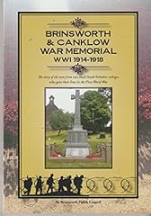 Brinsworth canklow war for sale  Delivered anywhere in UK