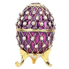 Vintage egg trinket for sale  Delivered anywhere in USA 