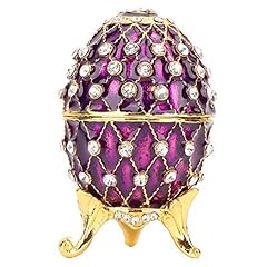 Enameled faberge easter for sale  Delivered anywhere in USA 