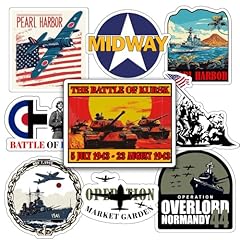 Ww2 history stickers for sale  Delivered anywhere in USA 