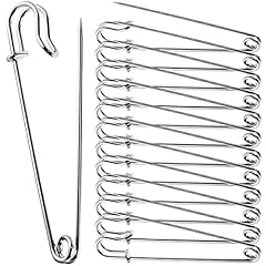 Large safety pins for sale  Delivered anywhere in Ireland