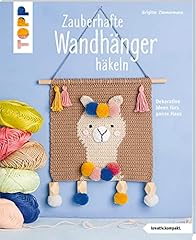 Zauberhafte wandhänger häkel gebraucht kaufen  Wird an jeden Ort in Deutschland