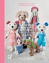 Sewing animal dolls for sale  Delivered anywhere in USA 