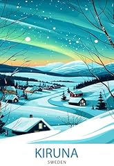 Kiruna sweden travel for sale  Delivered anywhere in USA 