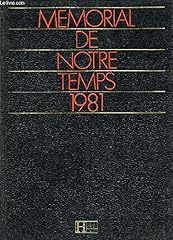 Mémorial temps d'occasion  Livré partout en France
