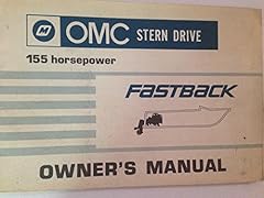 Omc 155 fastback for sale  Delivered anywhere in USA 