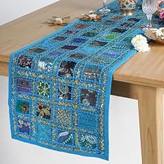 Indian table runner for sale  Delivered anywhere in UK