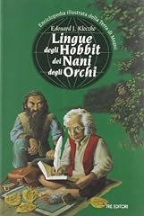 Lingue degli hobbit usato  Spedito ovunque in Italia 