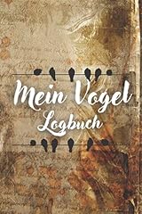 Vogel logbuch logbuch gebraucht kaufen  Wird an jeden Ort in Deutschland
