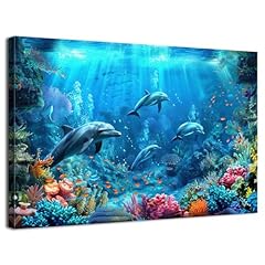 Blue beach bathroom for sale  Delivered anywhere in USA 