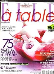 Table 75 recettes d'occasion  Livré partout en France