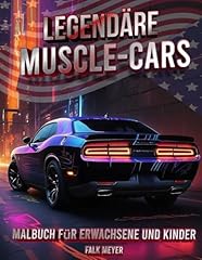 Legendäre amerikanische muscl gebraucht kaufen  Wird an jeden Ort in Deutschland
