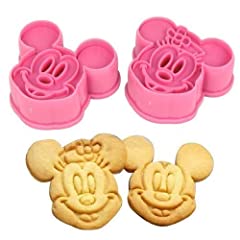 Accessotech 2pcs mickey for sale  Delivered anywhere in UK