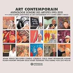 Art contemporain anthologie d'occasion  Livré partout en France