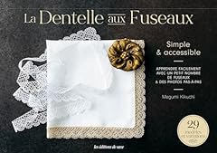 Dentelle fuseaux apprendre d'occasion  Livré partout en France