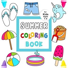 Summer coloring book for sale  Delivered anywhere in USA 