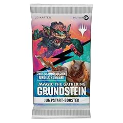 Grundstein jumpstart booster gebraucht kaufen  Wird an jeden Ort in Deutschland