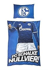 Schalke bettwäsche hero gebraucht kaufen  Wird an jeden Ort in Deutschland