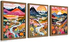 Wood frame boho for sale  Delivered anywhere in USA 