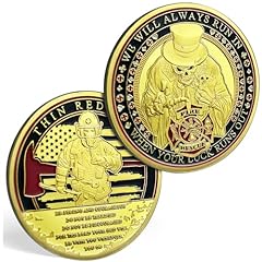 Firefighter challenge coin for sale  Delivered anywhere in USA 