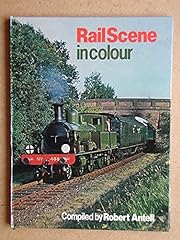 Rail scene colour for sale  Delivered anywhere in UK