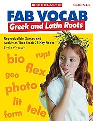 Greek latin roots for sale  Delivered anywhere in USA 