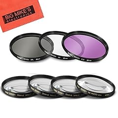 49mm 7pc filter for sale  Delivered anywhere in USA 