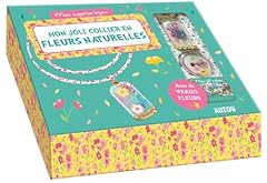 Joli collier fleurs d'occasion  Livré partout en France